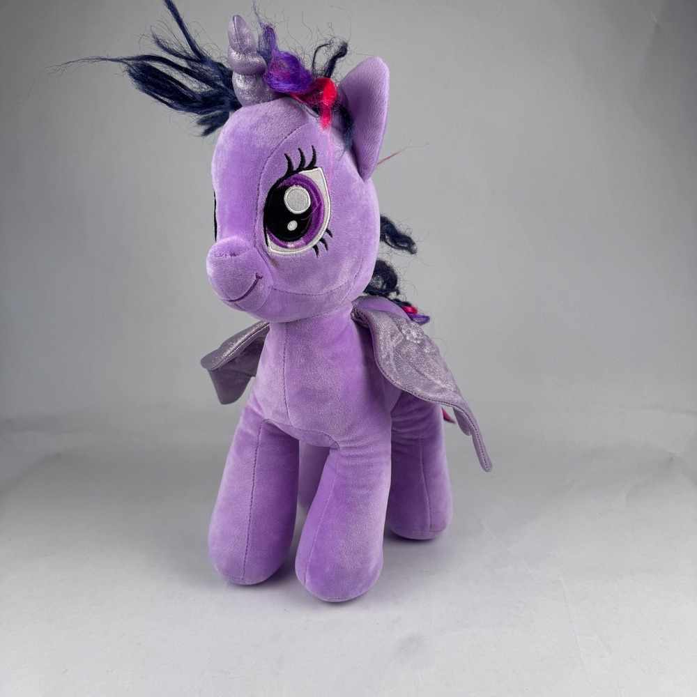 My Little Pony Twlight Sparkle Build A Bear Retired 2013
